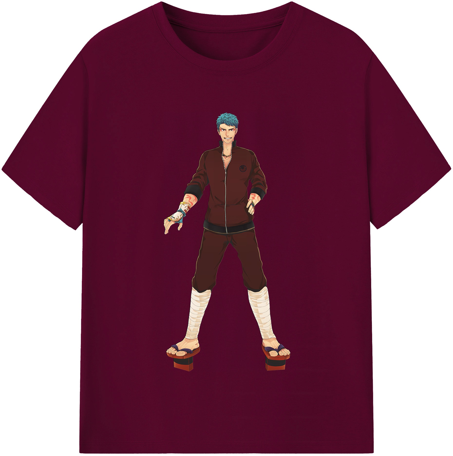 （画像用） 刀剣乱舞 Touken Ranbu レディースカジュアルプリントTシャツ（綿100％）
